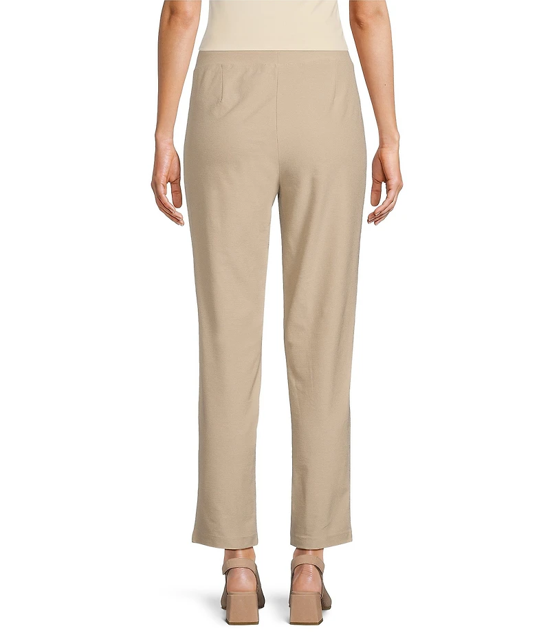 Eileen Fisher Petite Size Slim Leg Ankle Pants