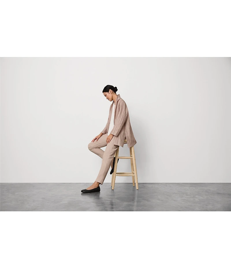 Eileen Fisher Petite Size Slim Leg Ankle Pants