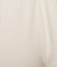 Eileen Fisher Petite Size Stretch Wool Crepe Flat Front Wide Leg Trouser Pants