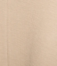Eileen Fisher Plus Coordinating Organic Cotton Slub Rib Knit V-Neck Cap Sleeve Square Top