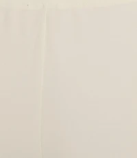 Eileen Fisher Plus Size Washable Stretch Crepe Slim Leg Ankle Pants