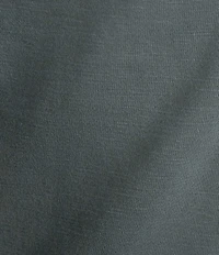 Eileen Fisher Plus Organic Cotton Garment Dyed Terry Slouch Ankle Pants
