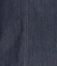 Eileen Fisher Plus Lightweight Denim Full Skirt