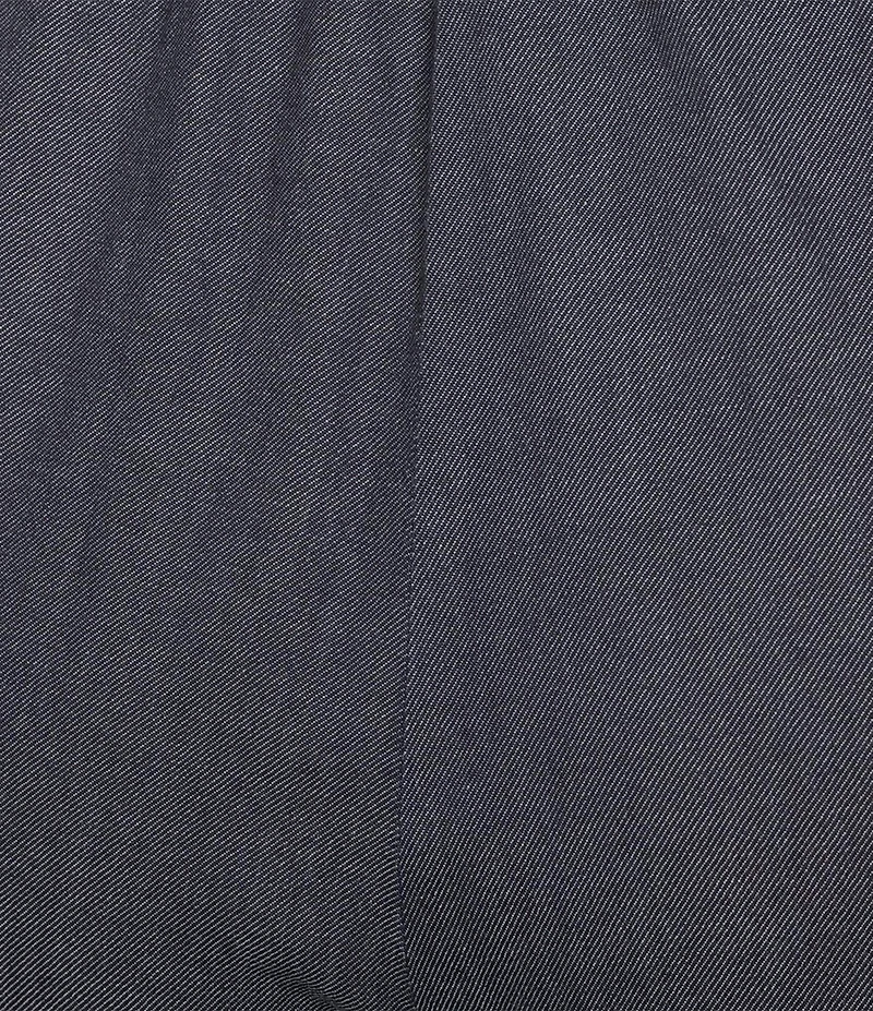 Eileen Fisher Plus Organic Cotton Twill Pull-On Ankle Pants