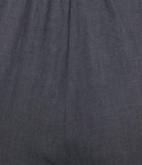 Eileen Fisher Plus Organic Cotton Twill Pull-On Ankle Pants