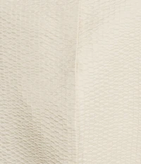 Eileen Fisher Plus Quilted Silk Stand Collar Long Sleeve Open Front Jacket