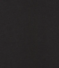 Eileen Fisher Plus Sheer Cotton Blend Knit Round Neck Long Sleeve Tee