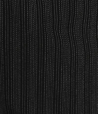 Eileen Fisher Plus Size Cotton-Blend Yarn-Dyed Stripe Pull-On Lantern Pants