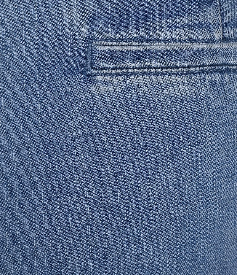 Eileen Fisher Plus Size Cotton Stretch Denim Wide Leg Trouser Pants