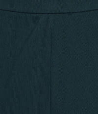 Eileen Fisher Plus Size Crinkle Knit Jersey Wide Leg Pull-On Pants
