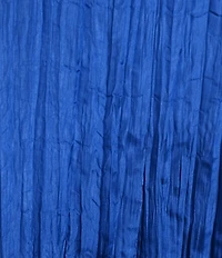 Eileen Fisher Plus Size Crushed Silk V-Neck Cap Sleeve Maxi Dress