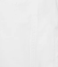 Eileen Fisher Plus Size Organic Cotton Blend Denim Round Neck Long Sleeve Patch Pocket Jacket