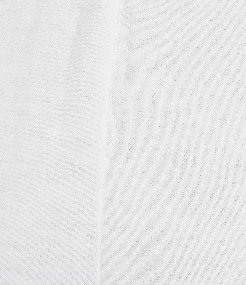 Eileen Fisher Plus Size Organic Cotton Terry Wide Leg Ankle Pants