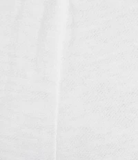 Eileen Fisher Plus Size Organic Cotton Terry Wide Leg Ankle Pants