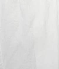 Eileen Fisher Plus Size Organic Linen Pleated Lantern Ankle Pants
