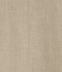 Eileen Fisher Plus Size Organic Linen V-Neck Sleeveless Maxi Dress