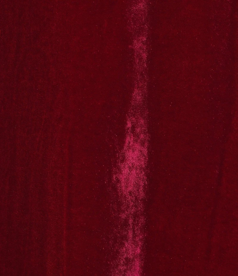 Eileen Fisher Plus Size Silk Velvet Flared Midi Skirt