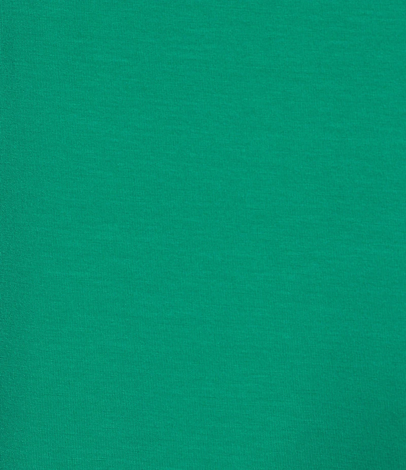 Eileen Fisher Plus Size Stretch Jersey Knit Round Neck Sleeveless Oval Maxi Dress