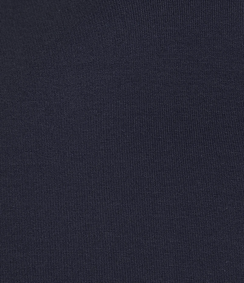 Eileen Fisher Plus Size Stretch Jersey Knit Round Neck Sleeveless Oval Midi Dress