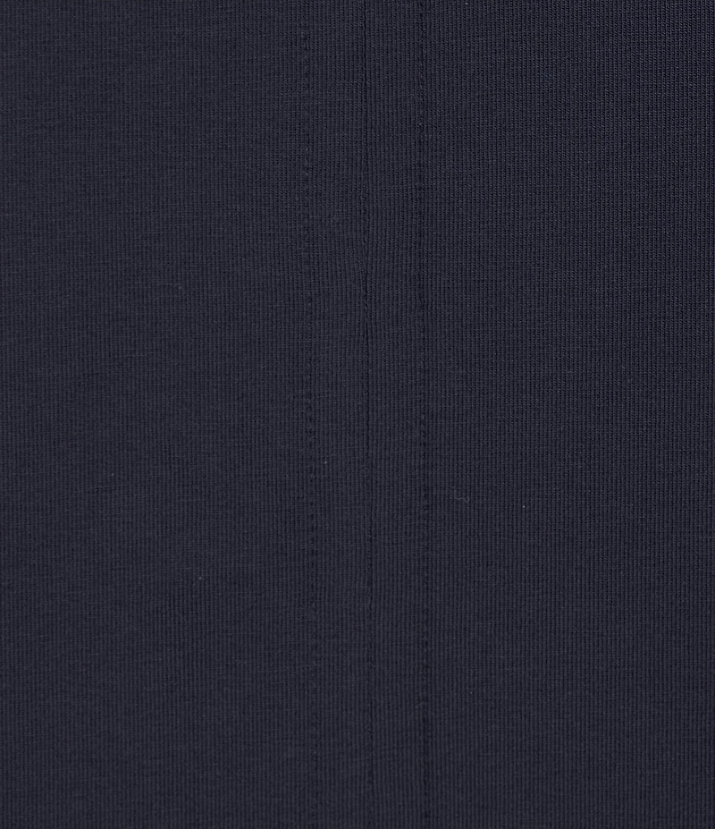 Eileen Fisher Plus Size Stretch Organic Cotton Blend Jersey Crew Neck Sleeveless Front Slit Maxi Dress