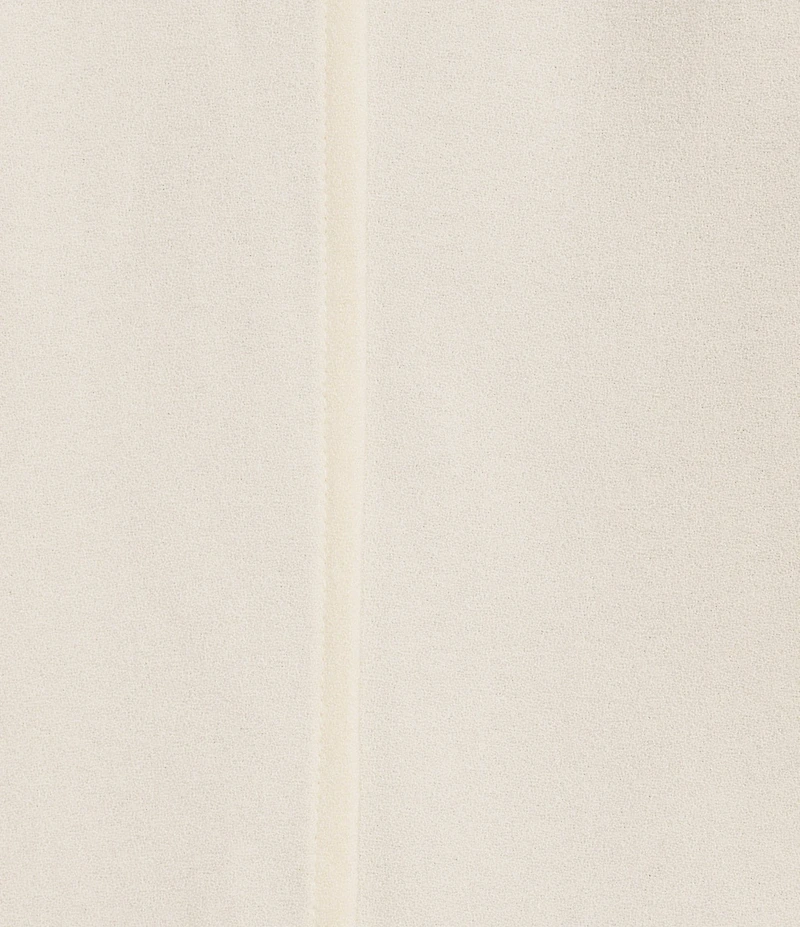 Eileen Fisher Plus Size Stretch Wool Blend Crepe Notch Lapel Long Sleeve Blazer