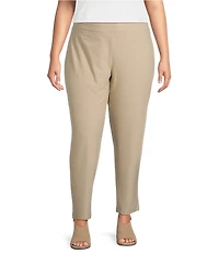Eileen Fisher Plus Slim Ankle Pants