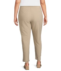 Eileen Fisher Plus Slim Ankle Pants
