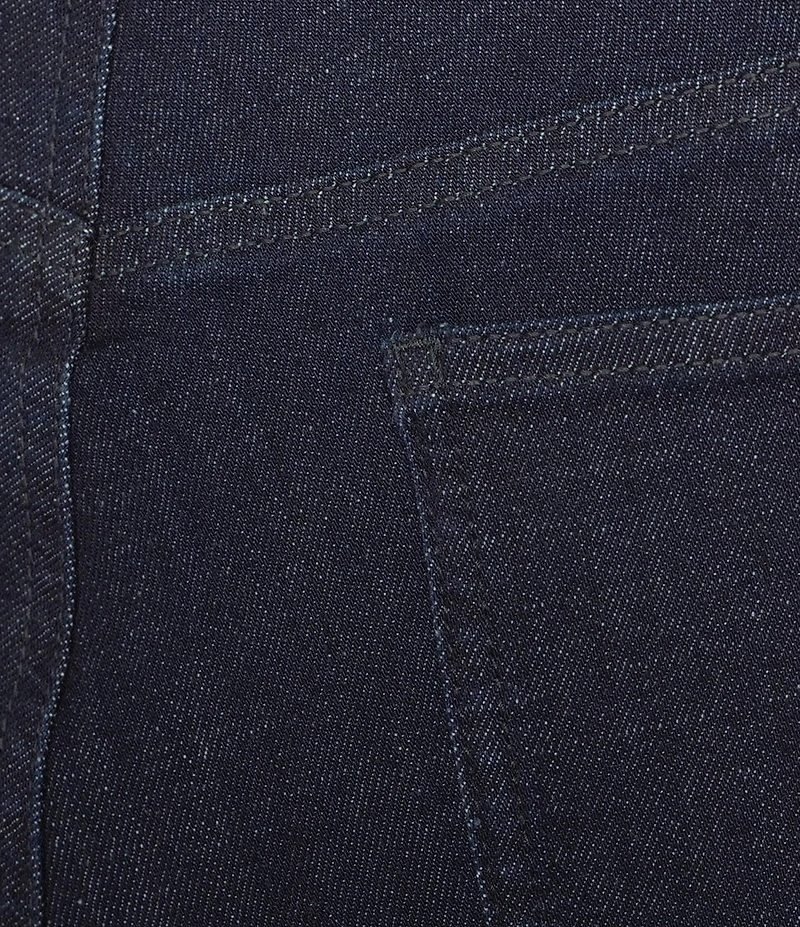 Eileen Fisher Plus Organic Recycled Cotton Stretch Denim High Waist Slim Leg Jeans