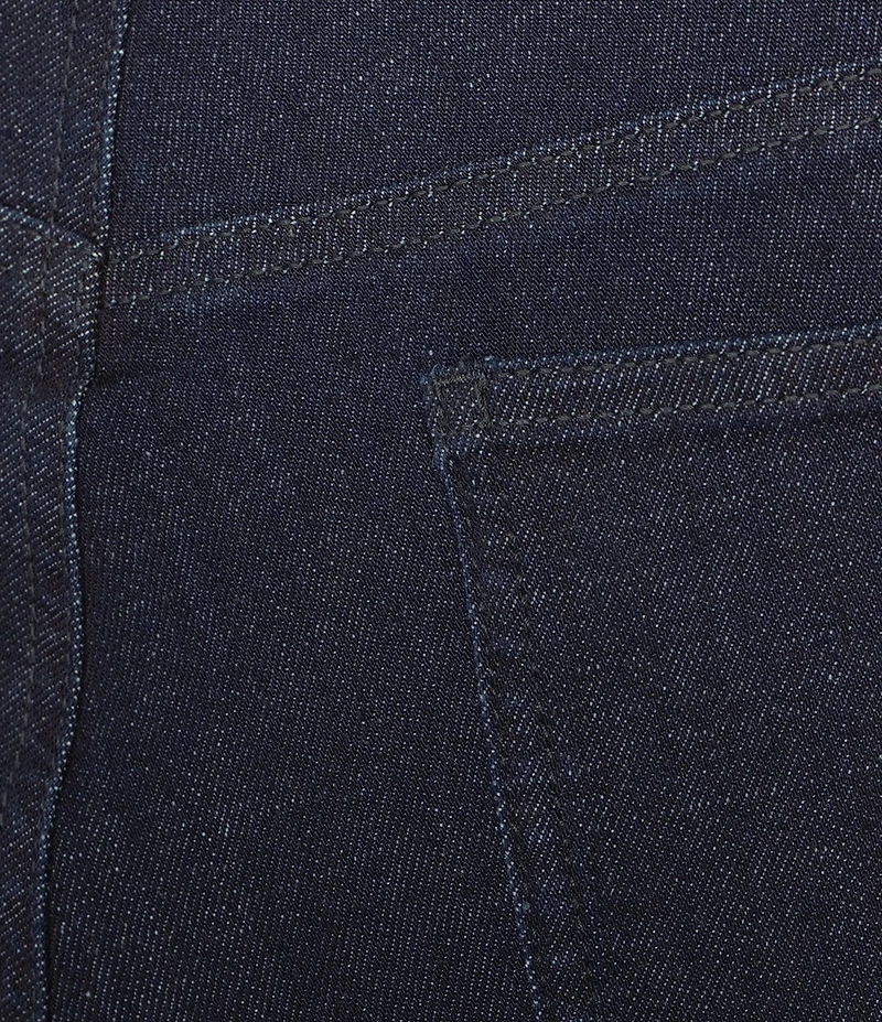 Eileen Fisher Plus Organic Recycled Cotton Stretch Denim High Waist Slim Leg Jeans
