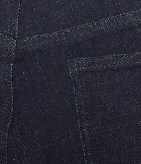 Eileen Fisher Plus Organic Recycled Cotton Stretch Denim High Waist Slim Leg Jeans
