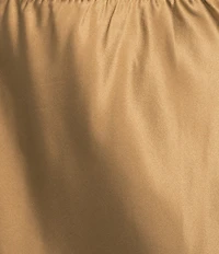 Eileen Fisher Plus Stretch Silk Charmeuse Full Skirt