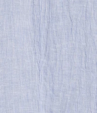 Eileen Fisher Puckered Organic Linen Stripe Notch Collar Long Sleeve Jacket