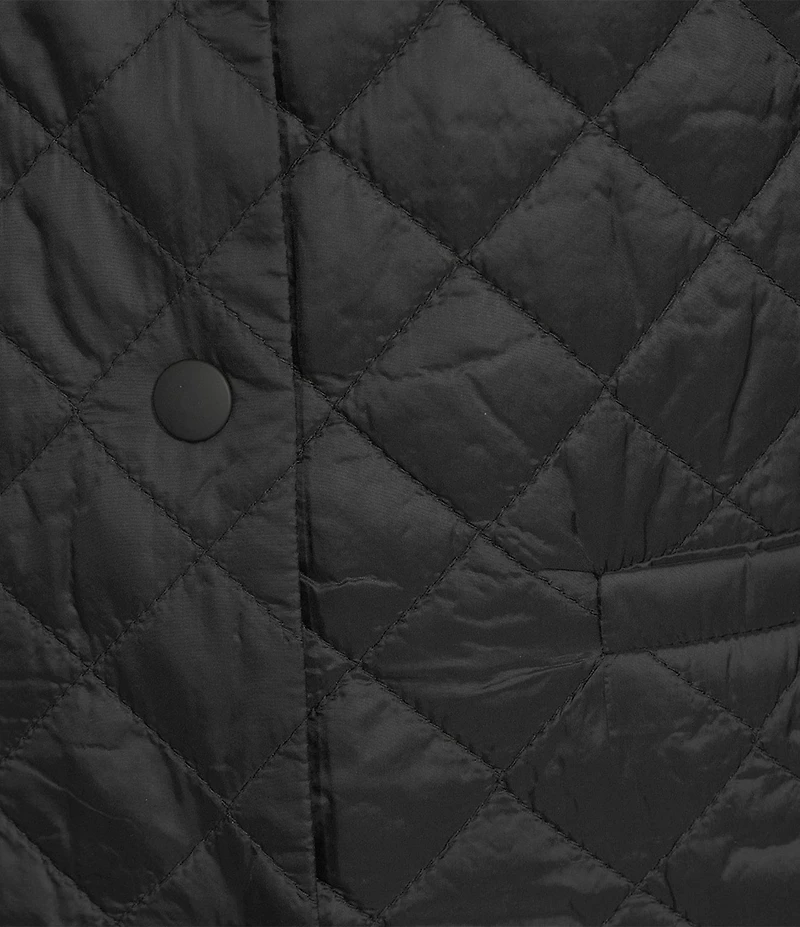 Eileen Fisher Quilted V-Neck Sleeveless Vest