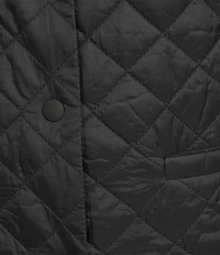 Eileen Fisher Quilted V-Neck Sleeveless Vest