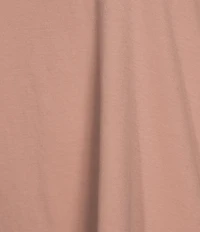 Eileen Fisher Organic Cotton Short Sleeve Round Neck Knit Sleep Top