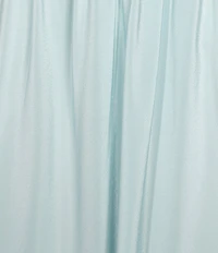 Eileen Fisher Silk Crepe De Chine A-line Midi Skirt