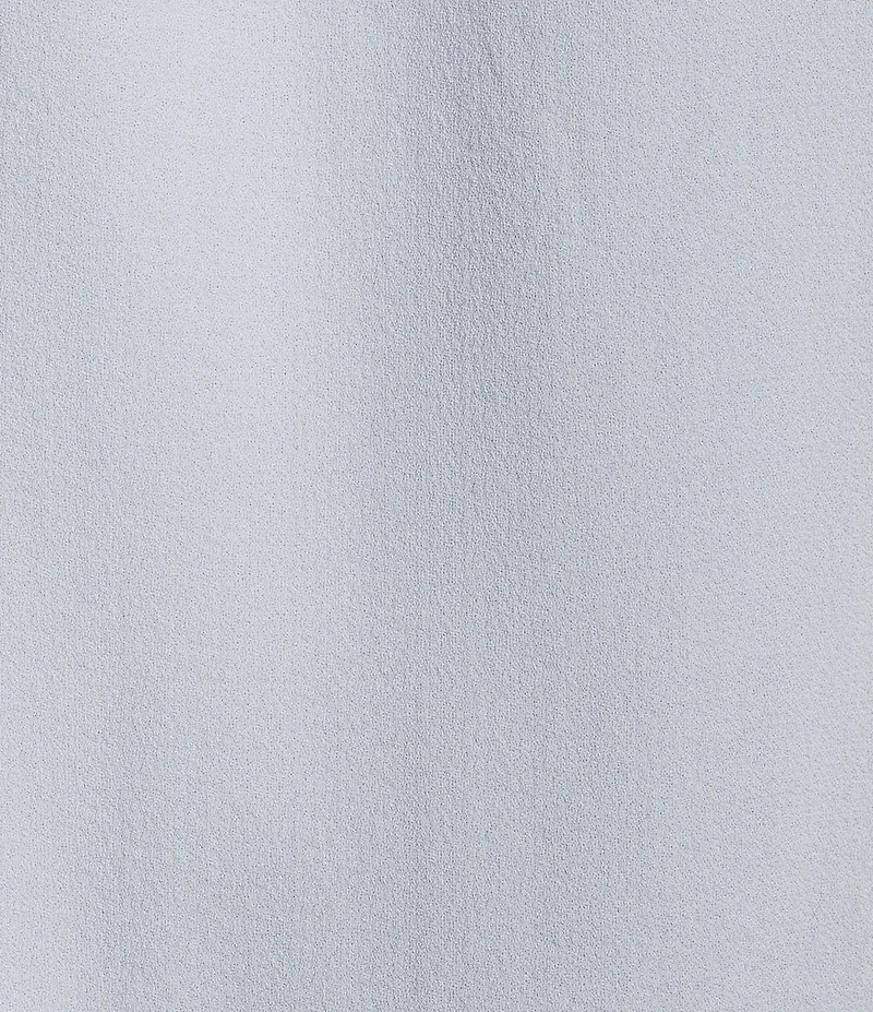 Eileen Fisher Silk Georgette Crepe Round Neck Sleeveless Tank