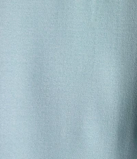 Eileen Fisher Silk Georgette Crepe V-Neck Bracelet Lantern Sleeve Blouse