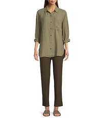 Eileen Fisher Slim Ankle Pants