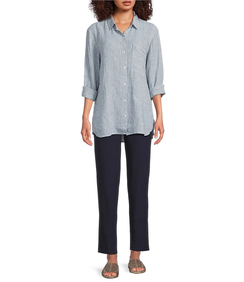 Eileen Fisher Slim Ankle Pants