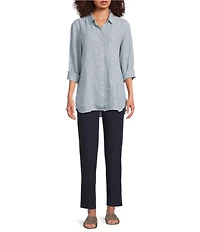 Eileen Fisher Slim Ankle Pants
