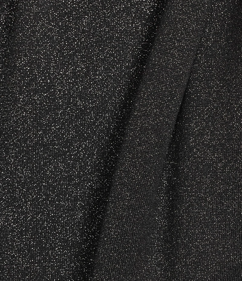 Eileen Fisher Soft Wool Lurex Scarf