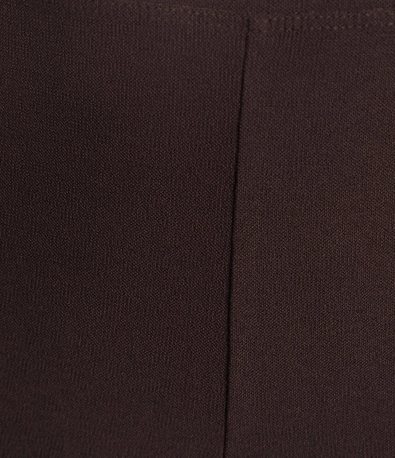 Eileen Fisher Stretch Crepe Flat Front Slim Ankle Pants