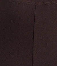 Eileen Fisher Stretch Crepe Flat Front Slim Ankle Pants