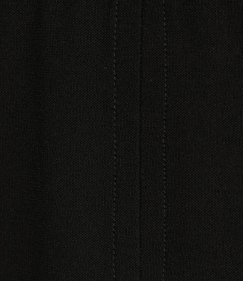 Eileen Fisher Stretch Crepe Front Slit Straight Skirt