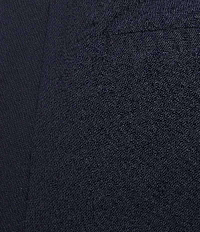 Eileen Fisher Stretch Crepe Straight Leg Ankle Pants