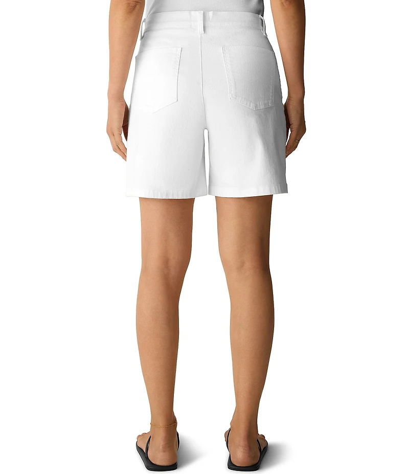 Eileen Fisher Stretch Denim Shorts
