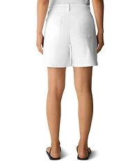 Eileen Fisher Stretch Denim Shorts