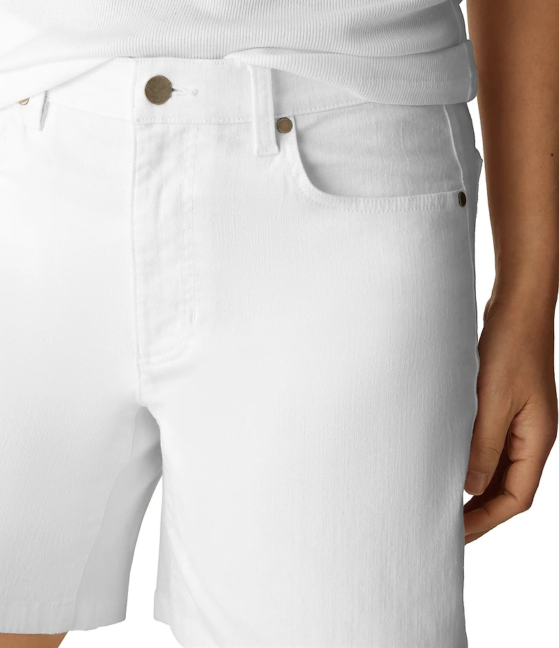 Eileen Fisher Stretch Denim Shorts