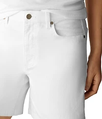 Eileen Fisher Stretch Denim Shorts
